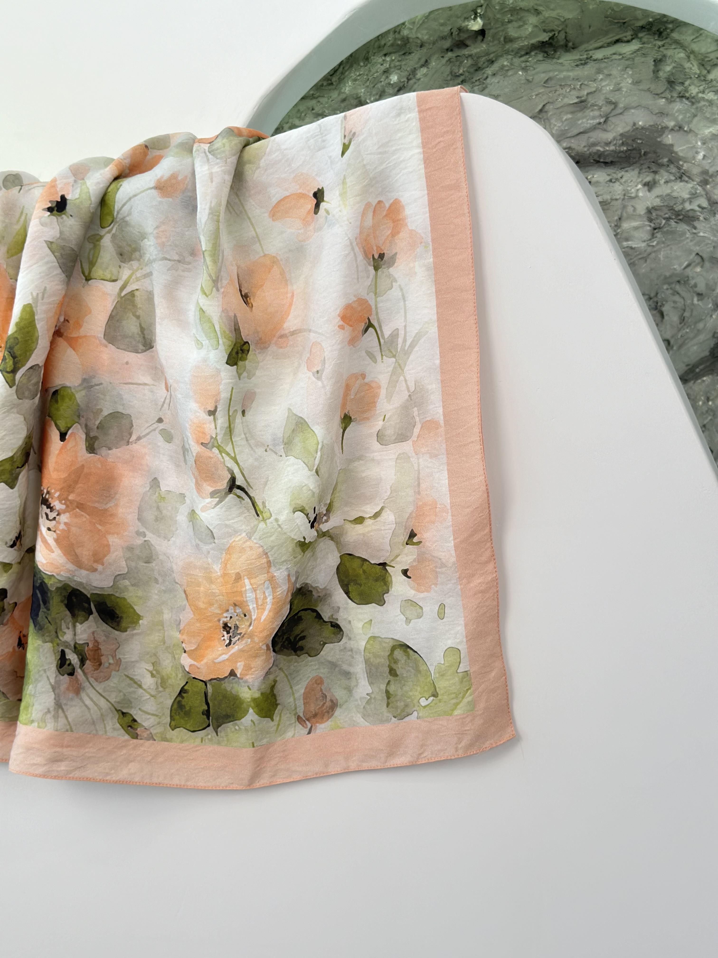 Pamila Viskon Şal Somon