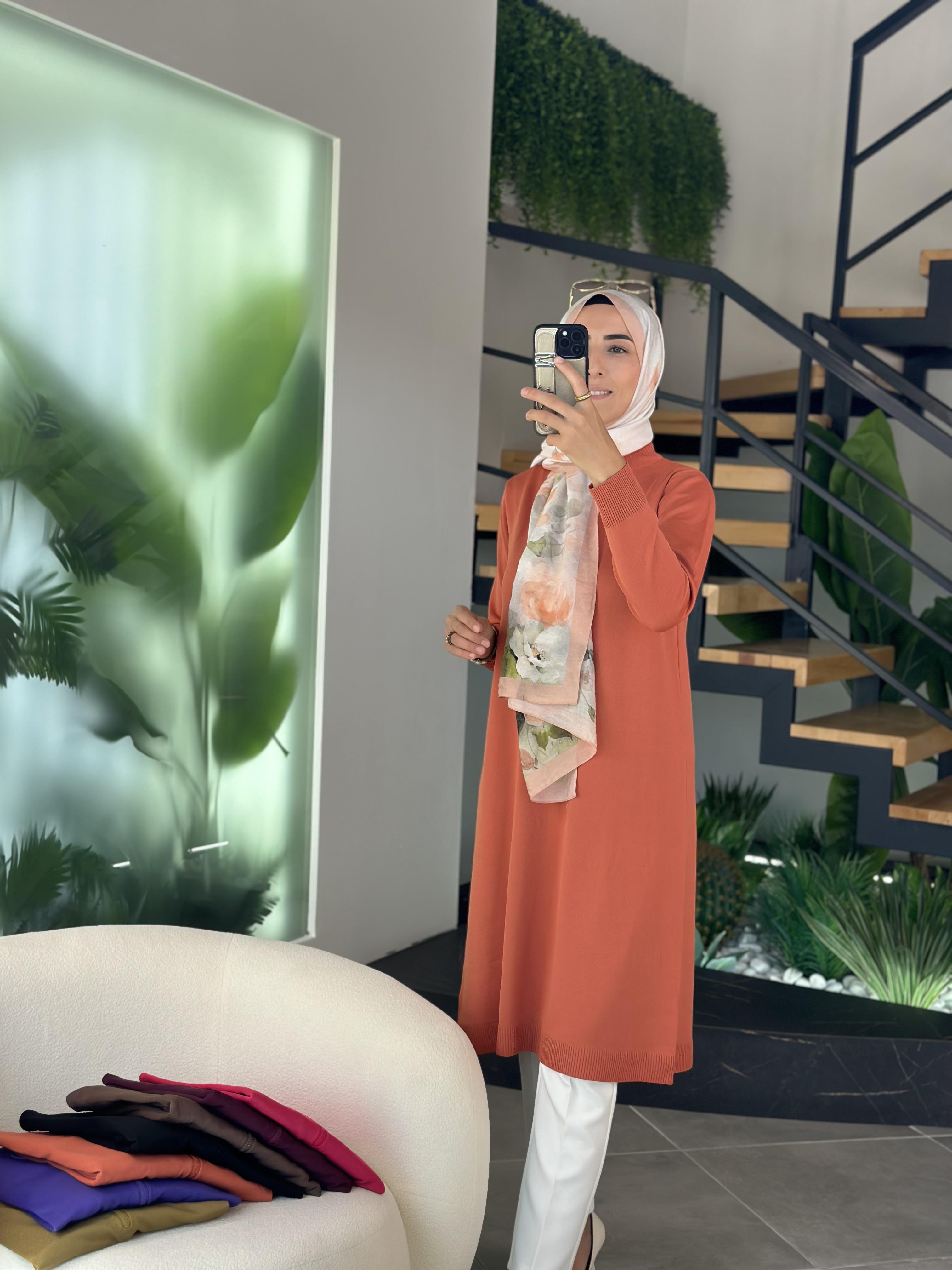 Pamila Viskon Şal Somon