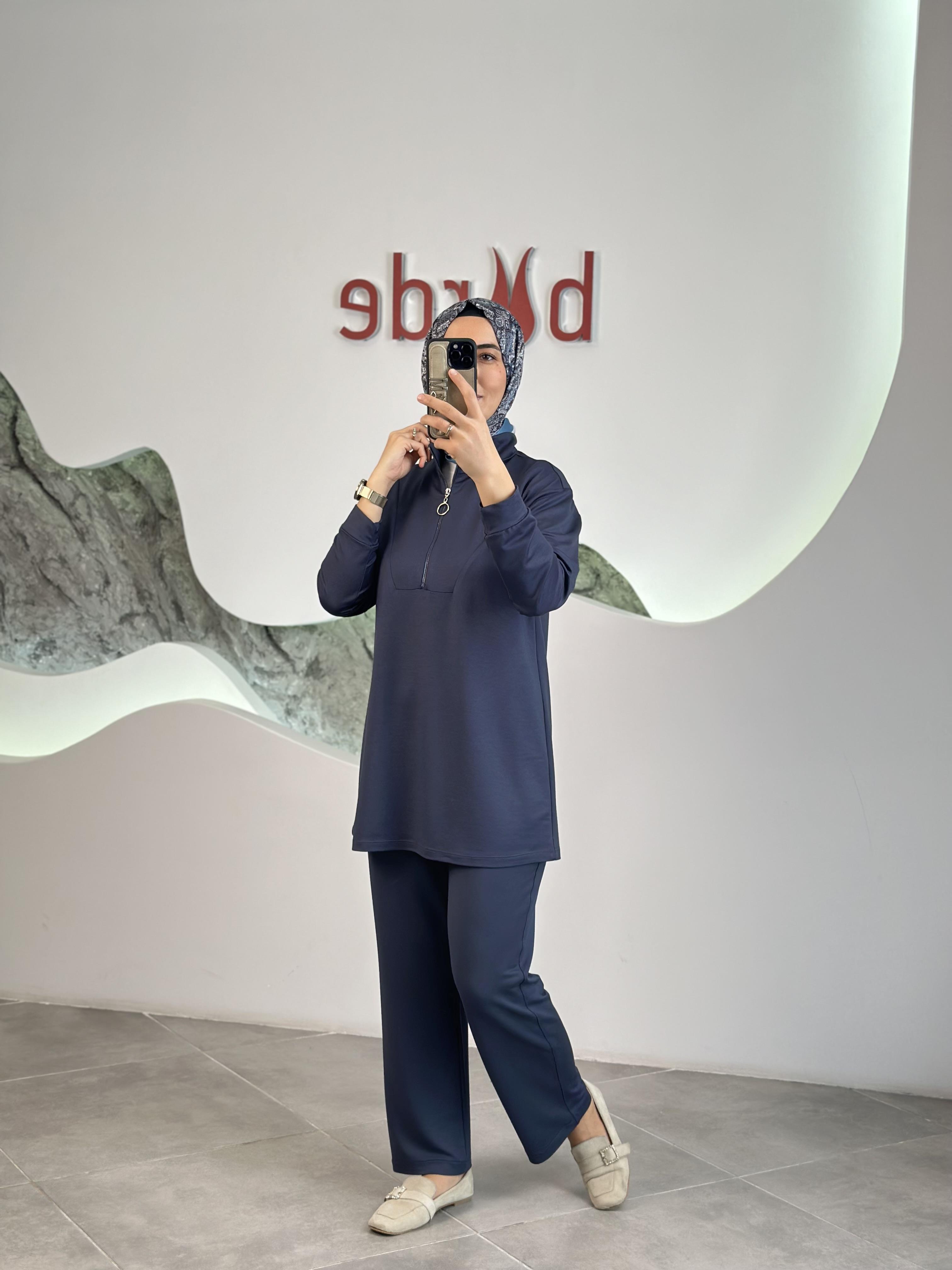 Yarım Fermuarlı Takım