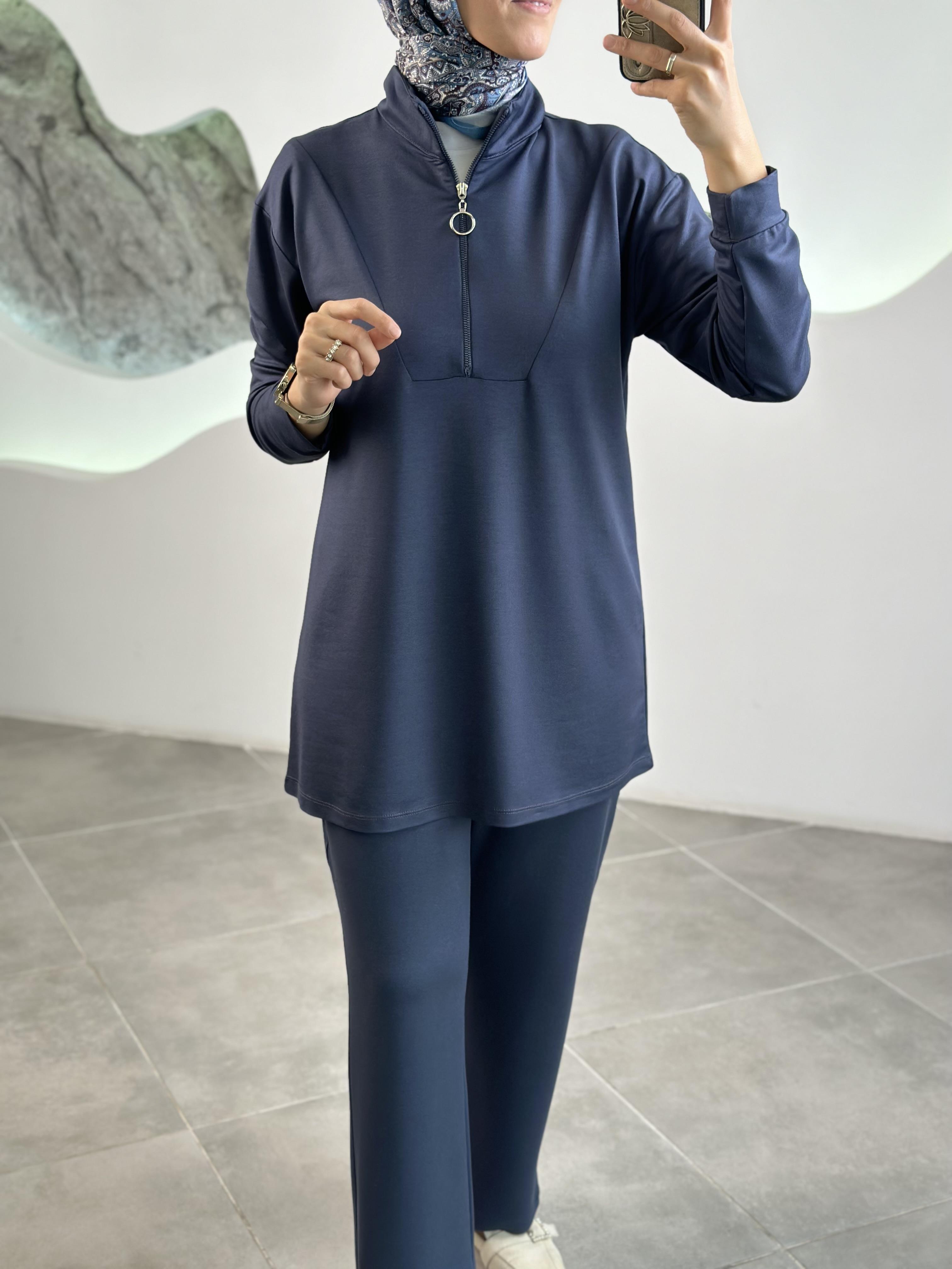 Yarım Fermuarlı Takım