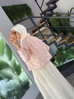  Romantik Takım 26YT6164 Pembe