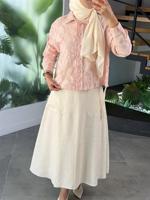  Romantik Takım 26YT6164 Pembe