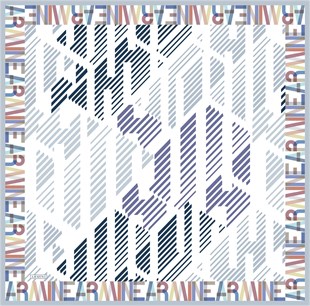 Armine Saf İpek Eşarp