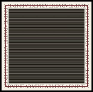 Armine Saf İpek Eşarp