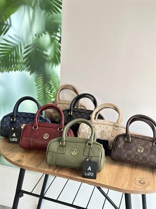 Armine Trend Dikdörtgen El Ve Omuz Çantası ARM152 Bordo