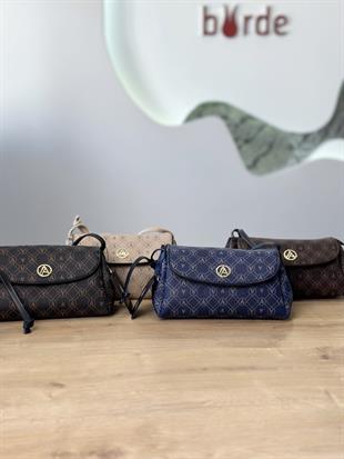 Armine Trend Çapraz Çanta ARM156 Kahverengi