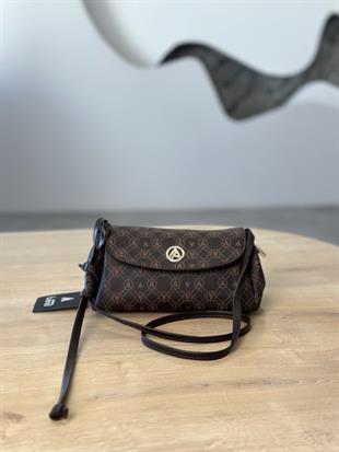 Armine Trend Çapraz Çanta ARM156 Kahverengi