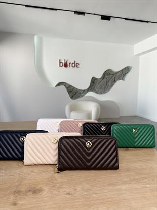 Armine Trend Cüzdan ARM132 Krem 