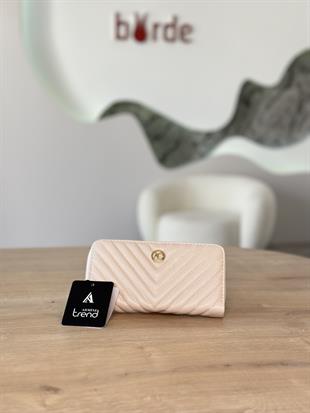 Armine Trend Cüzdan ARM132 Krem 
