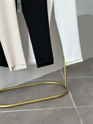 Armine Trend Dar Paça Pantolon 25YT228 Ekru 