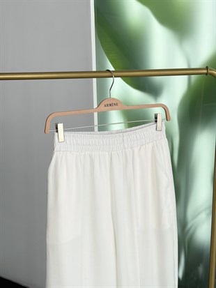 Armine Trend Düğme Detaylı Pantolon 26YT6182-2 Ekru