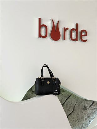 Armine Trend El Ve Uzun Askılı Omuz Çantası ARM170 Siyah