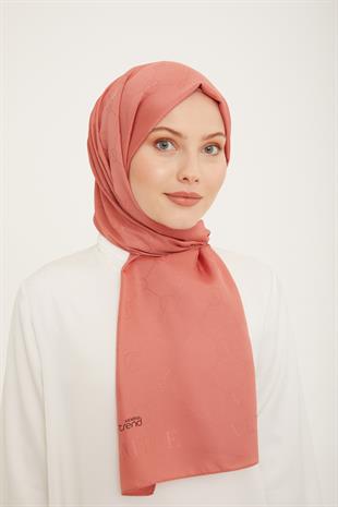 Armine Trend İnci Monogram Şal 2