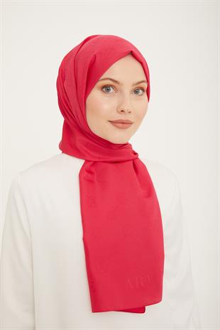 Armine Trend İnci Monogram Şal 2