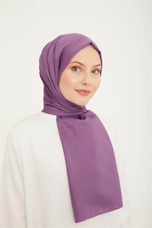 Armine Trend İnci Monogram Şal 2