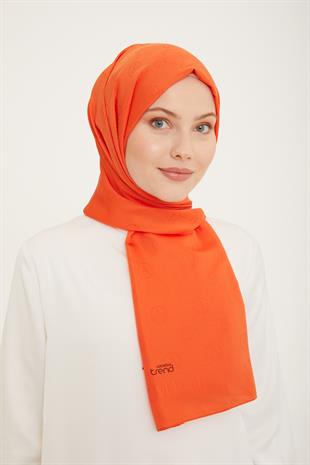 Armine Trend İnci Monogram Şal 2