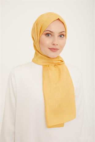 Armine Trend İnci Monogram Şal 3