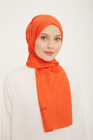 Armine Trend İnci Monogram Şal 3