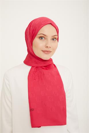 Armine Trend İnci Monogram Şal 3