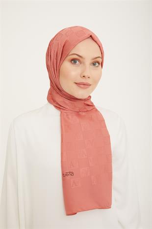 Armine Trend İnci Monogram Şal 3