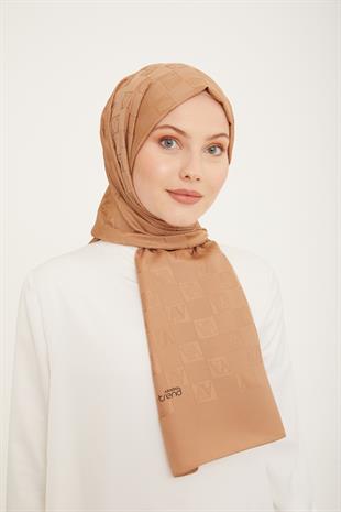 Armine Trend İnci Monogram Şal 3