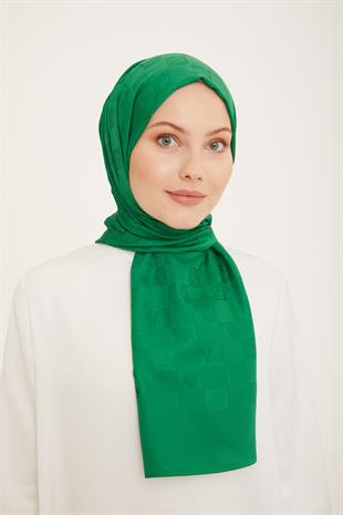 Armine Trend İnci Monogram Şal 3