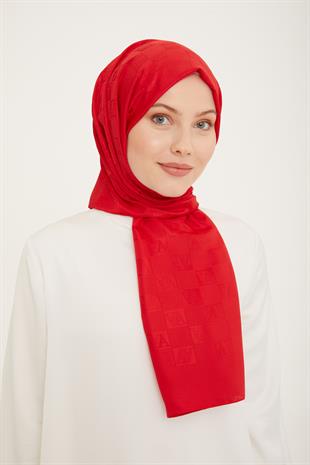 Armine Trend İnci Monogram Şal 3