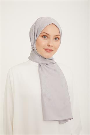 Armine Trend İnci Monogram Şal 1