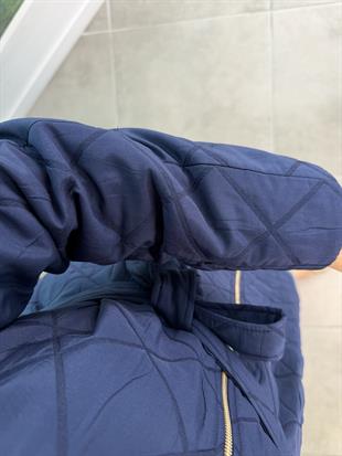 Armine Trend Kapitone Dikişli Giyçık 26YT529 Lacivert