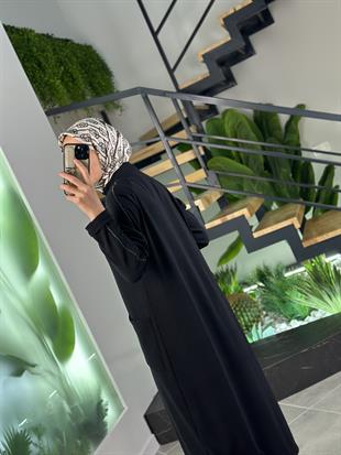 Armine Trend Kolları Taş Detaylı Giyçık 25YT541 Siyah 