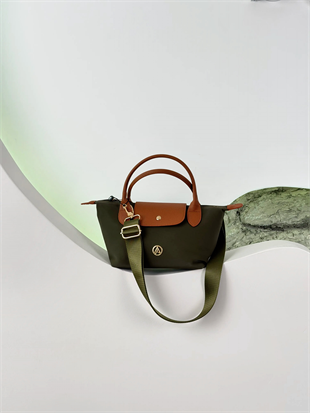 Armine Trend Kolon Askılı Çanta ARM174 Haki