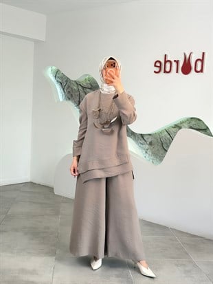 Armine Trend Kolye Detaylı Takım