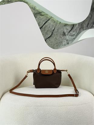 Armine Trend Mini Çanta ARM153 Kahverengi