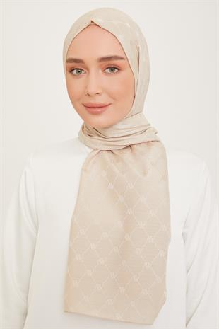 Armine Trend Monogram Şal 1