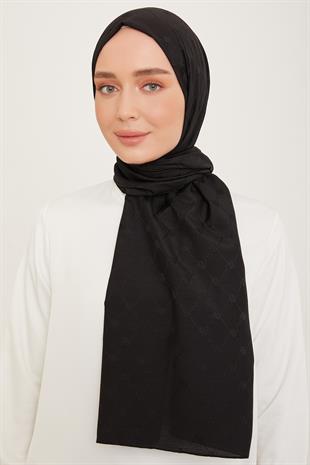 Armine Trend Monogram Şal 1