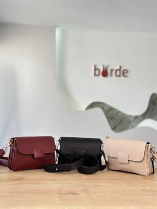 Armine Trend Omuz Askılı Çanta ARM134-1 Bordo