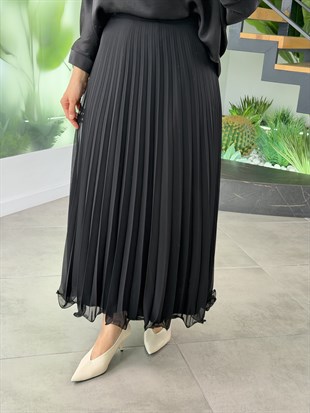 Armine Trend Premium Piliseli Takım 26YT655 Siyah