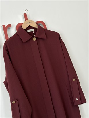 Armine Trend Sırtı Kemer Detaylı Giyçık 26YT510 Bordo