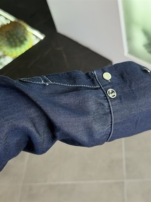 Armine Trend Tensel Kumaş PantolonluTakım 26YT6104 Lacivert