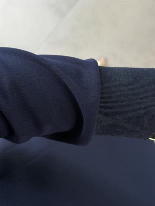 Armine Trend Yarım Fermuarlı Tunik 25KT456 Lacivert