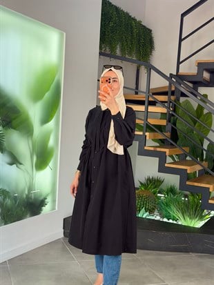 Aura Bağlamalı Tunik