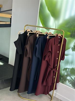 Belli Yelekli İkili Takım 25K6003 Bordo