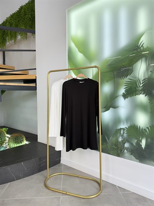 Siyah Renk Uzun Kol İçlik