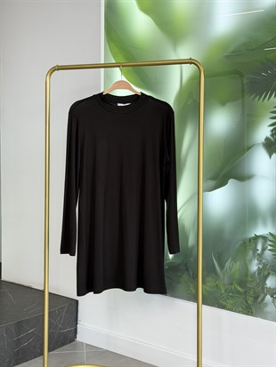 Siyah Renk Uzun Kol İçlik