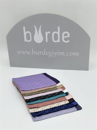 MK Logo Pamuk Eşarp