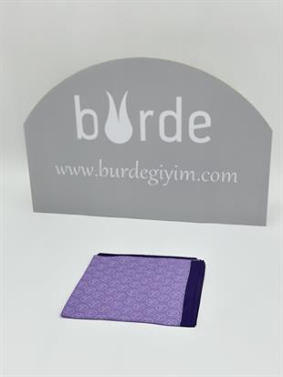 MK Logo Pamuk Eşarp