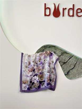 Pamila Viskon Şal Leylak