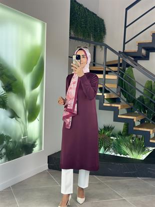 Pamila Viskon Şal Vişne