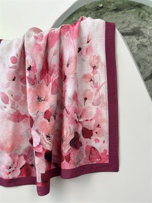 Pamila Viskon Şal Vişne