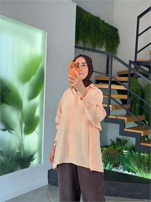 Rayon Kumaş Basic Gömlek